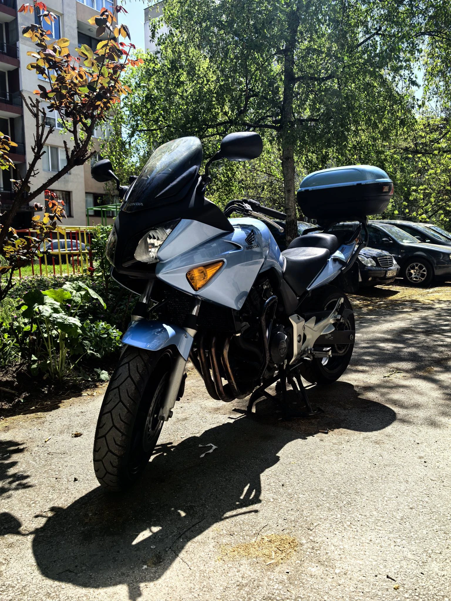 Honda Cbf, снимка 3 - Мотоциклети и мототехника - 54364224