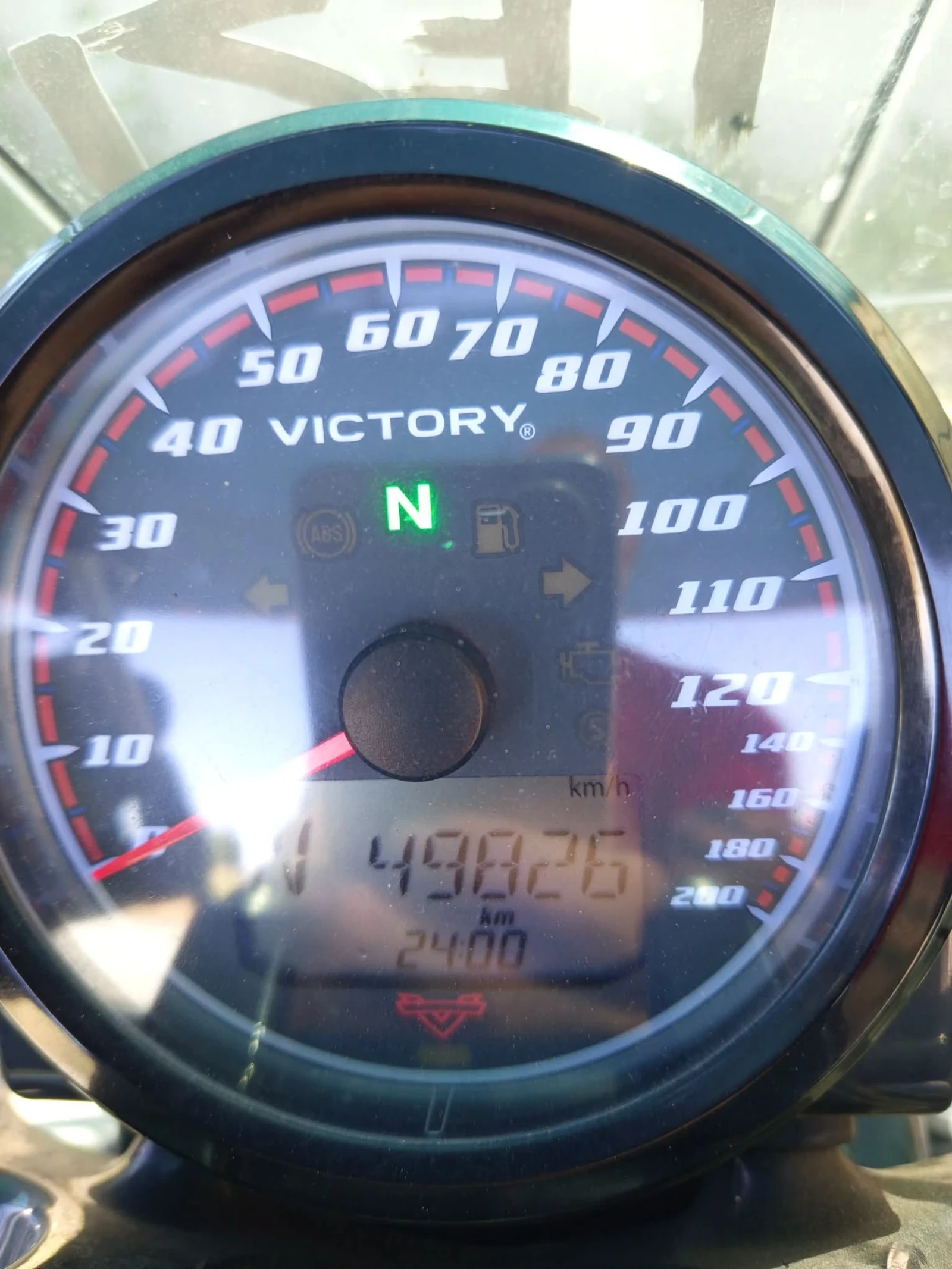 Victory Octane 1200, снимка 8 - Мотоциклети и мототехника - 54844619