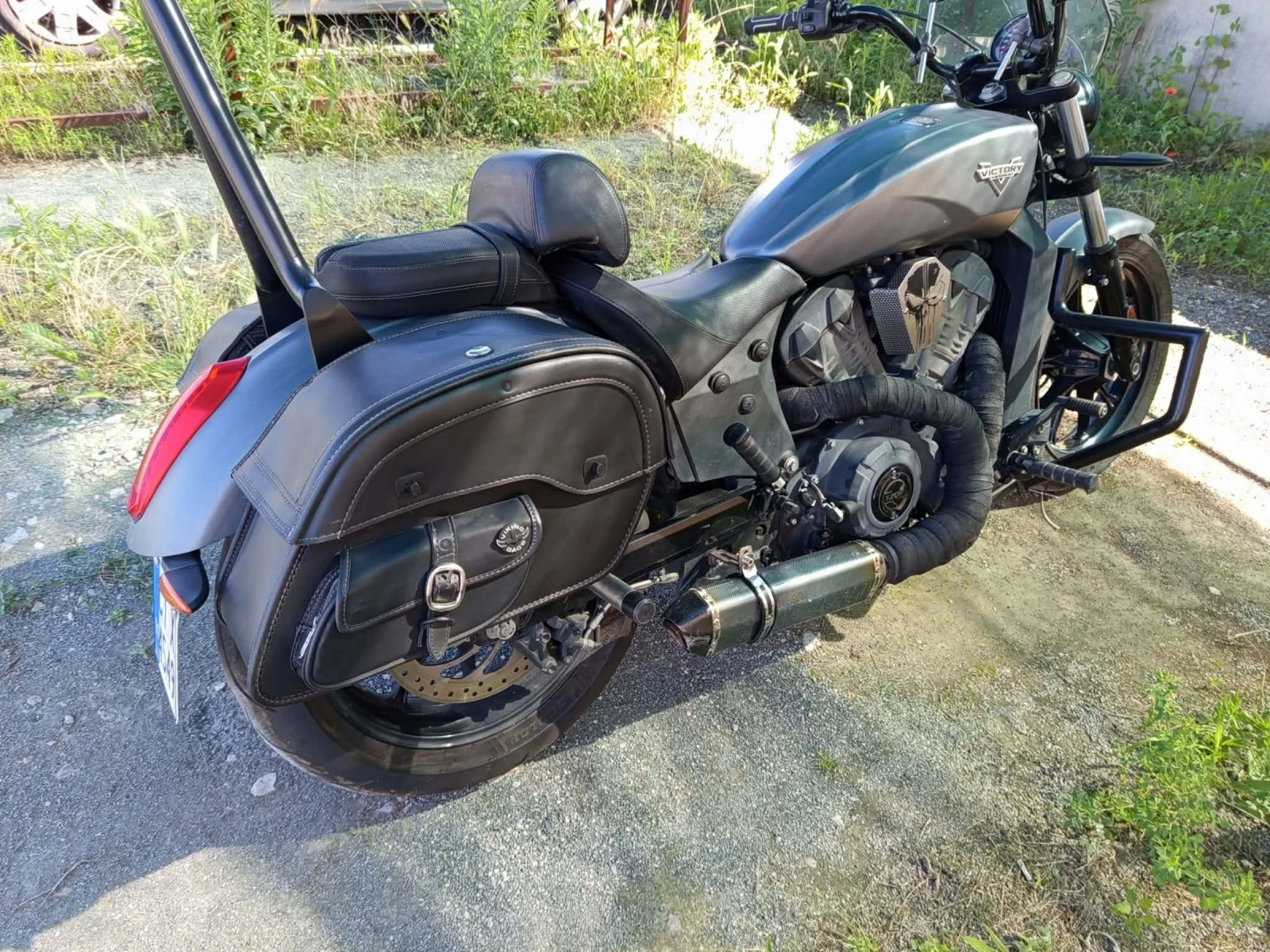 Victory Octane 1200, снимка 6 - Мотоциклети и мототехника - 54844619