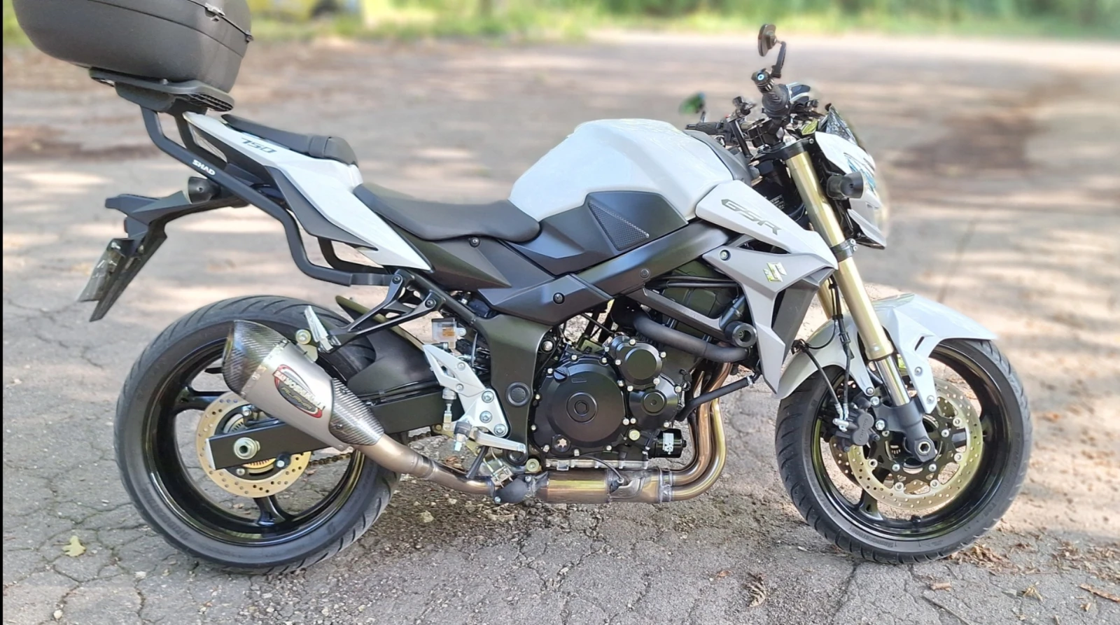 Suzuki Gsr, снимка 2 - Мотоциклети и мототехника - 55296115