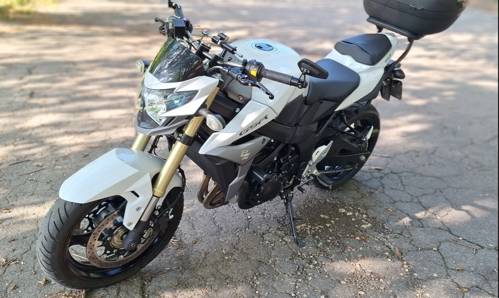Suzuki Gsr, снимка 4 - Мотоциклети и мототехника - 55296115