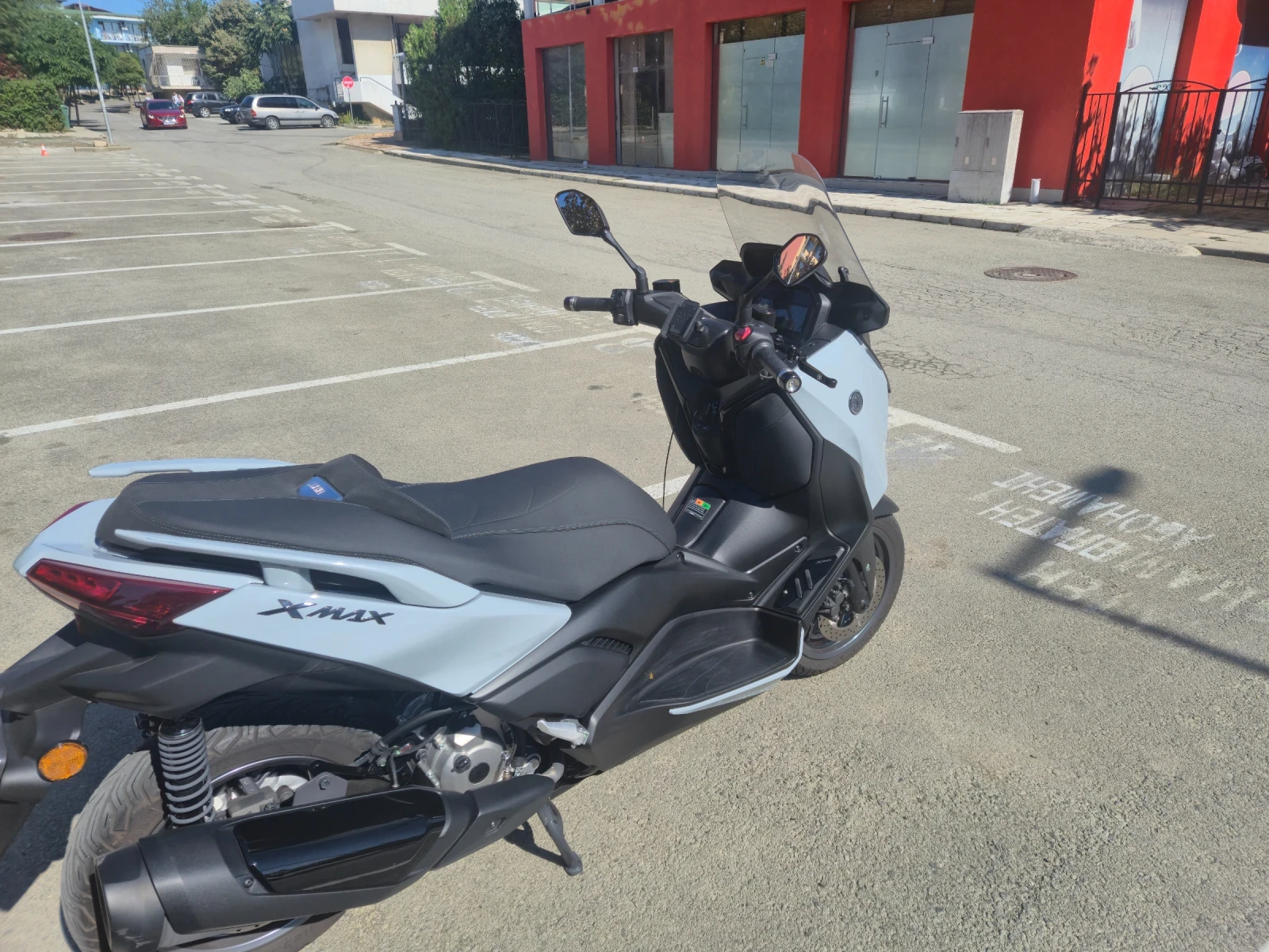 Yamaha X-max 300, снимка 7 - Мотоциклети и мототехника - 56067640