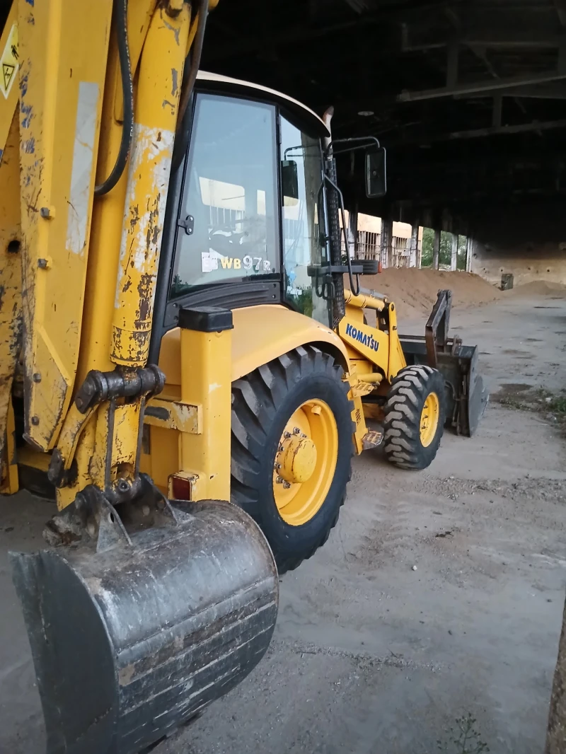 Багер Komatsu 2, снимка 6 - Индустриална техника - 48156583