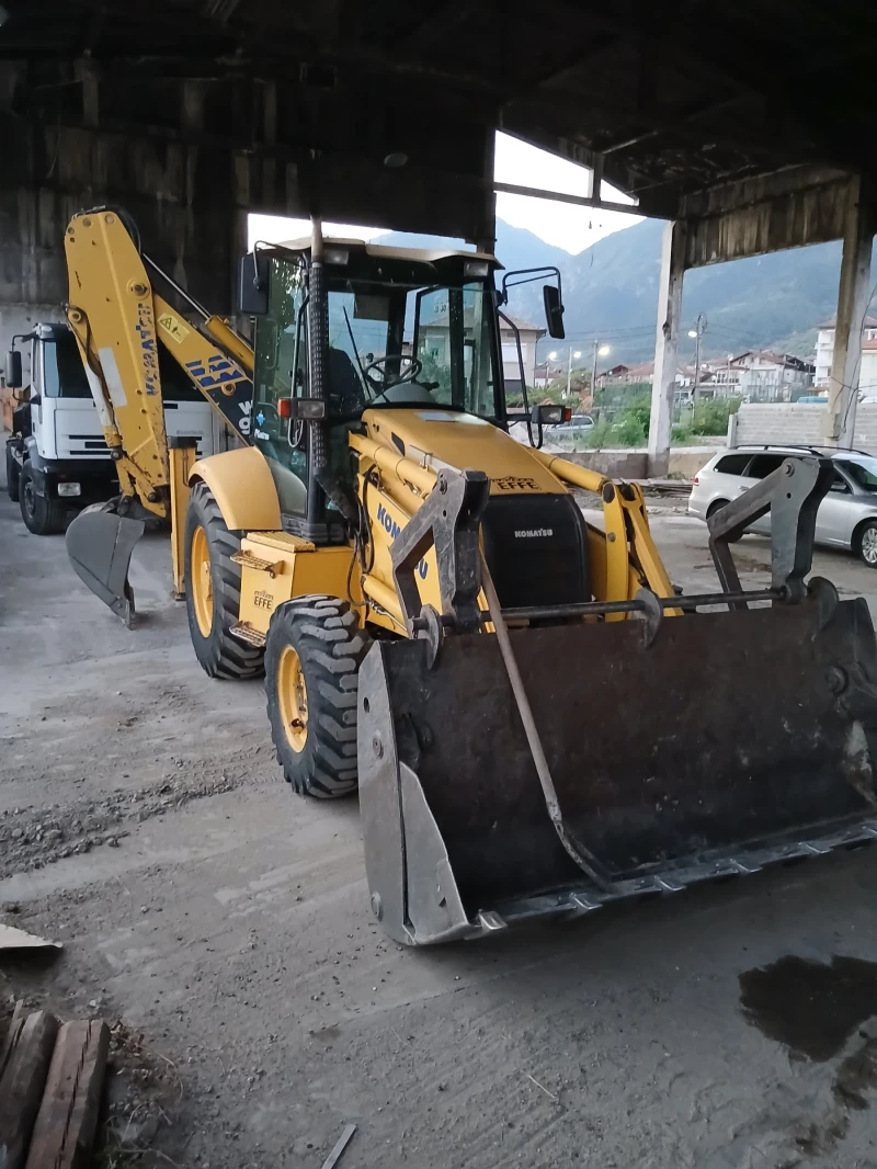 Багер Komatsu 2, снимка 3 - Индустриална техника - 48156583