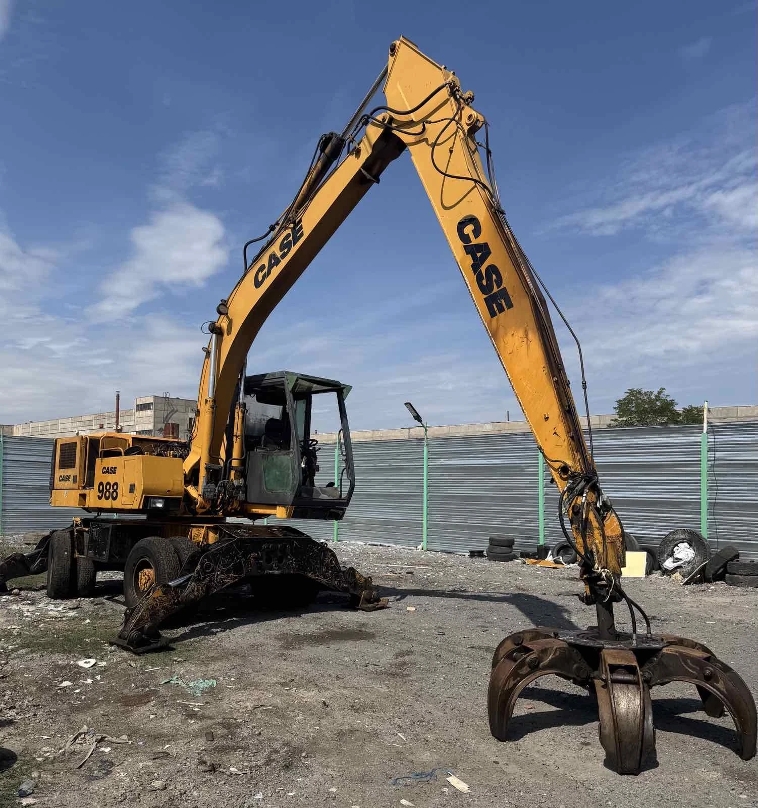 Багер Case  - изображение 2