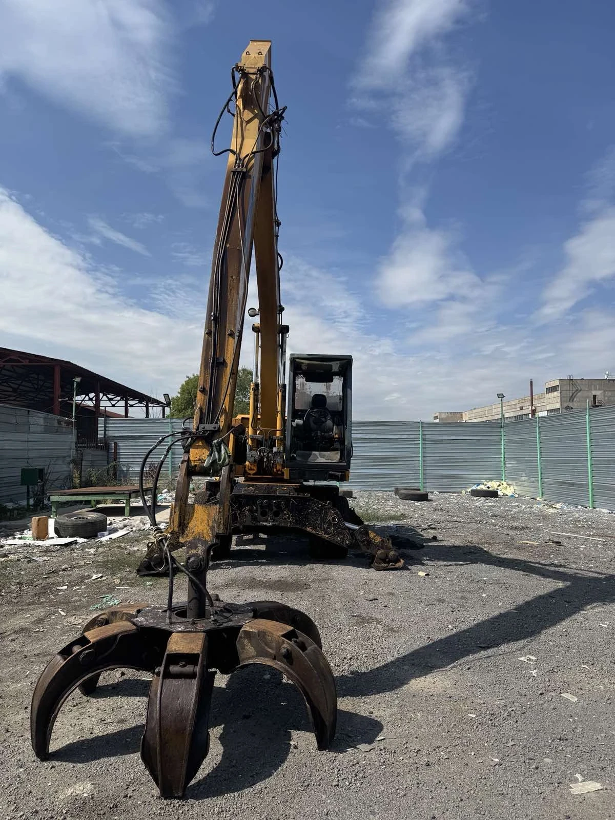 Багер Case  - изображение 3