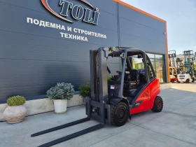 Мотокар Linde 3 ТОНА / НОВ ВНОС , снимка 1