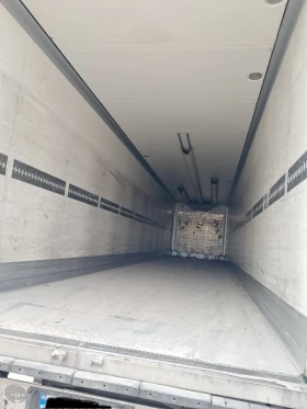 Полуремарке Schmitz Хладилно