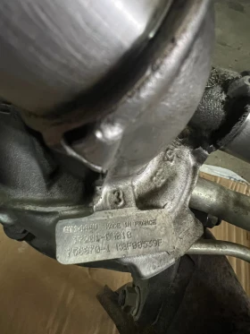 Турбина 17201-0N010 TOYOTA 1.4D4D GT1444V, снимка 3