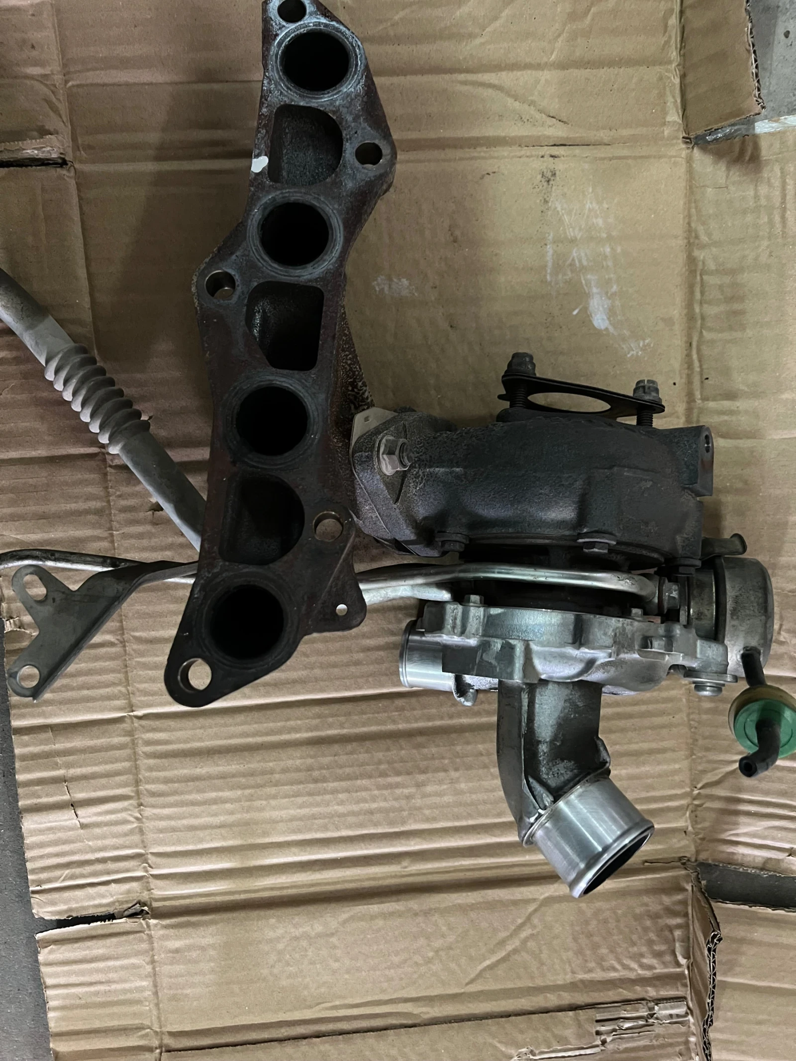 ������� 17201-0N010 TOYOTA 1.4D4D GT1444V | Mobile.bg � ����������� 2