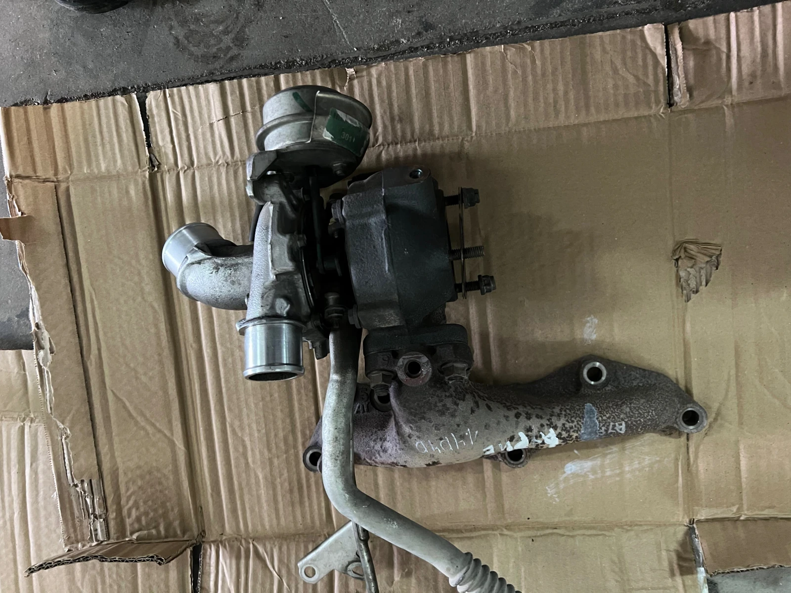 ������� 17201-0N010 TOYOTA 1.4D4D GT1444V | Mobile.bg � ����������� 1