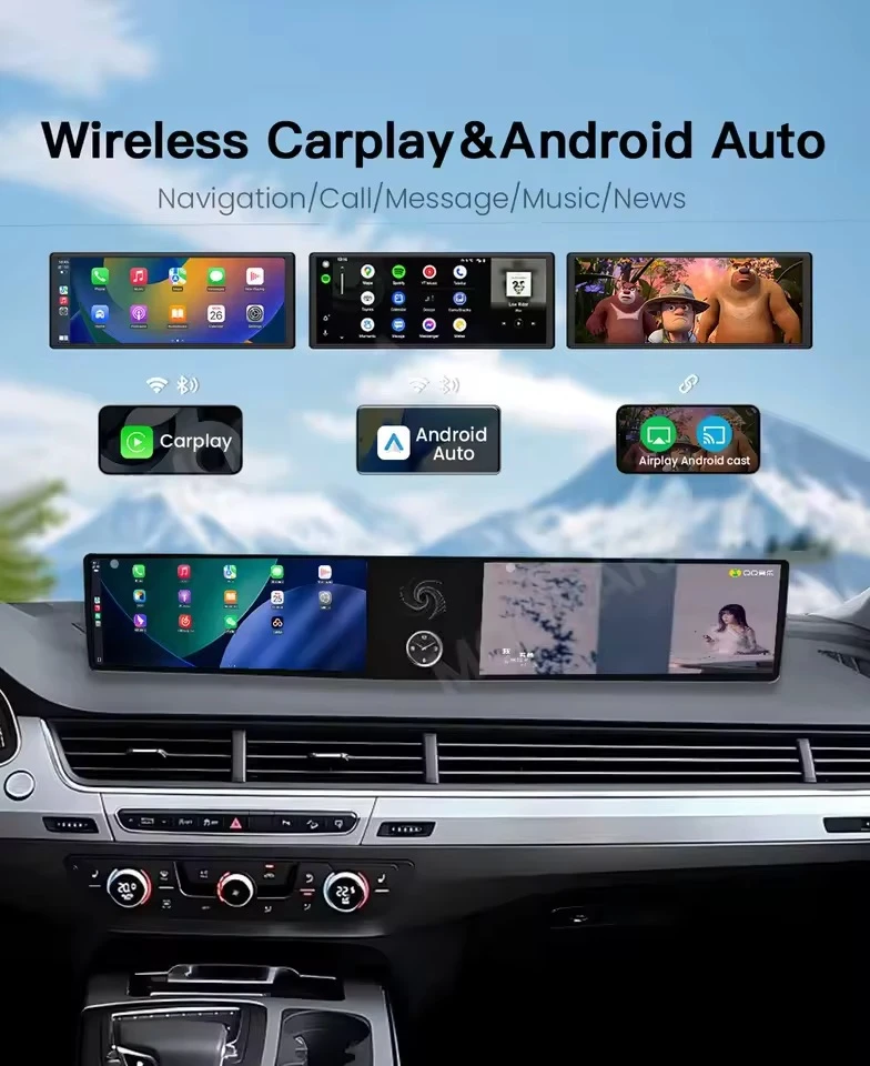 Android ����� �� Audi Q7 4M 2016 2020 ����� 12.3 HD ����� CarPlay Android Auto GPS 360 cam | Mobile.bg � ����������� 5