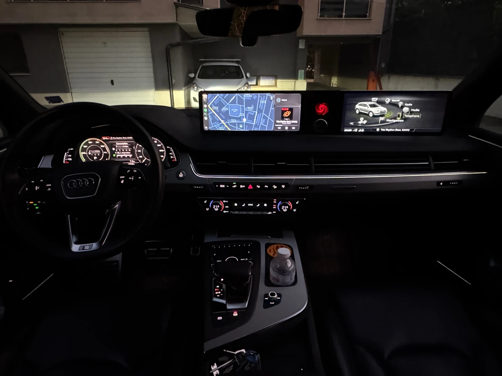Android ����� �� Audi Q7 4M 2016 2020 ����� 12.3 HD ����� CarPlay Android Auto GPS 360 cam | Mobile.bg � ����������� 10