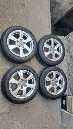����� �� �������� �� ���� � ������ 205/55R16