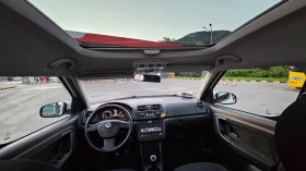 Skoda Roomster TDI PANORAMA/KLIMATRON/TOP SUSTOQNIE, снимка 11