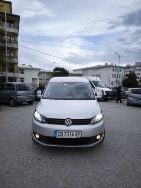 VW Caddy, снимка 1