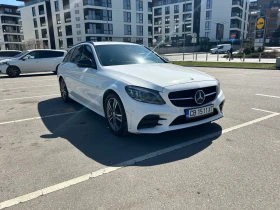 Mercedes-Benz C 220 AMG / NIGHT EDITION / DISTRONIC / 9G TRONIC, снимка 1