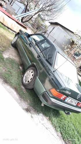 ����� �� �������� �� Mercedes-Benz 190