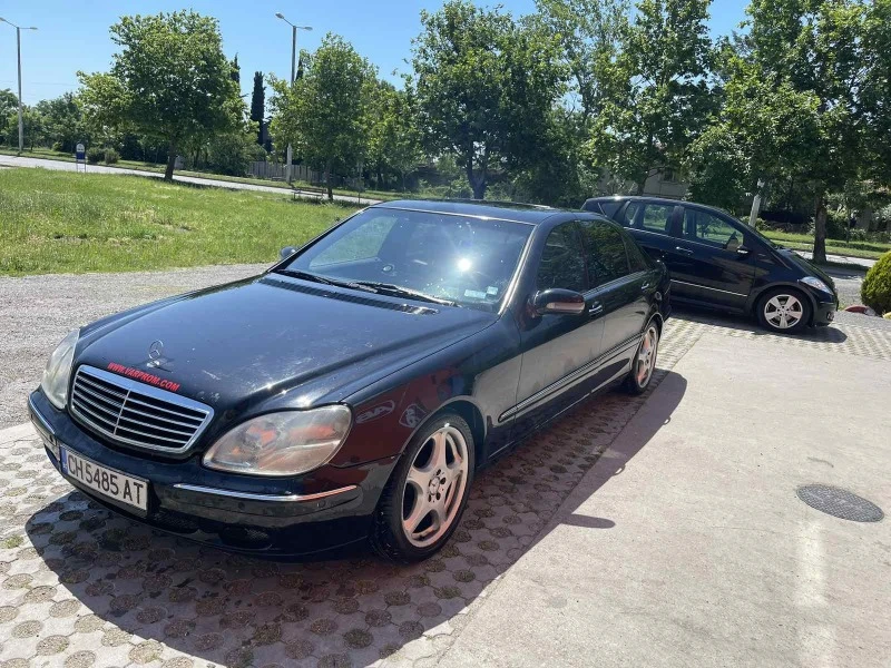 Mercedes-Benz S 500 LONG, снимка 1 - Автомобили и джипове - 49123154