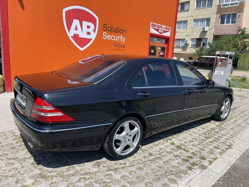 Mercedes-Benz S 500 LONG, снимка 2 - Автомобили и джипове - 49123154