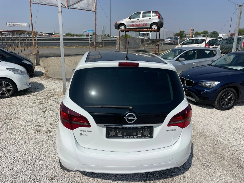 Opel Meriva 1.4 ГАЗ, снимка 6 - Автомобили и джипове - 47175932