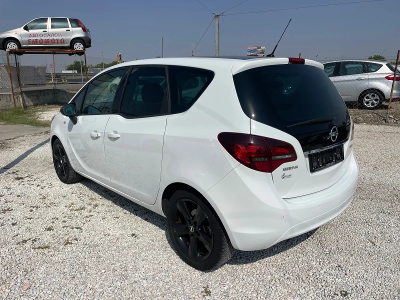 Opel Meriva 1.4 ГАЗ, снимка 5 - Автомобили и джипове - 47175932