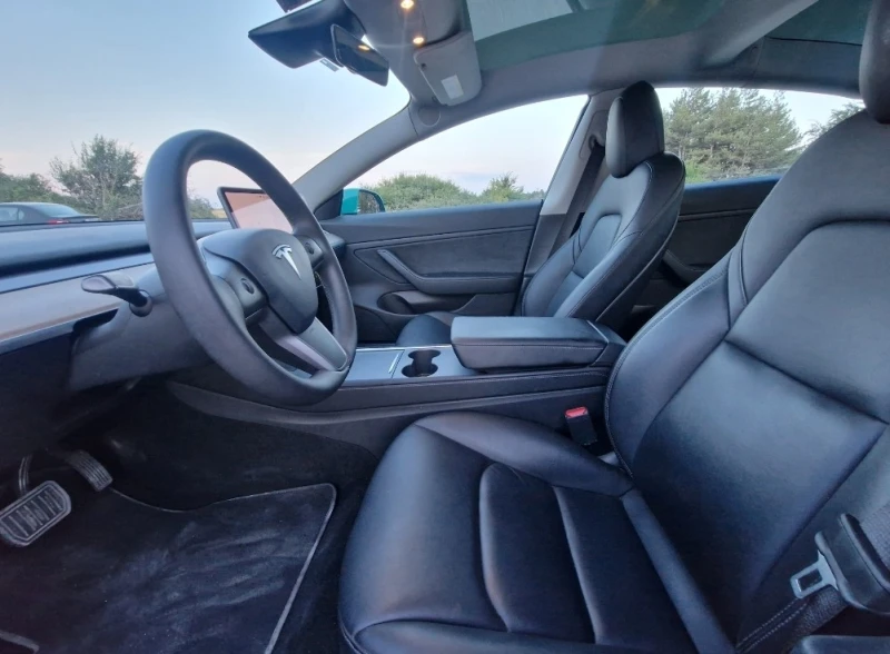 Tesla Model 3 2021 Европейска Гаранция, снимка 11 - Автомобили и джипове - 47330158