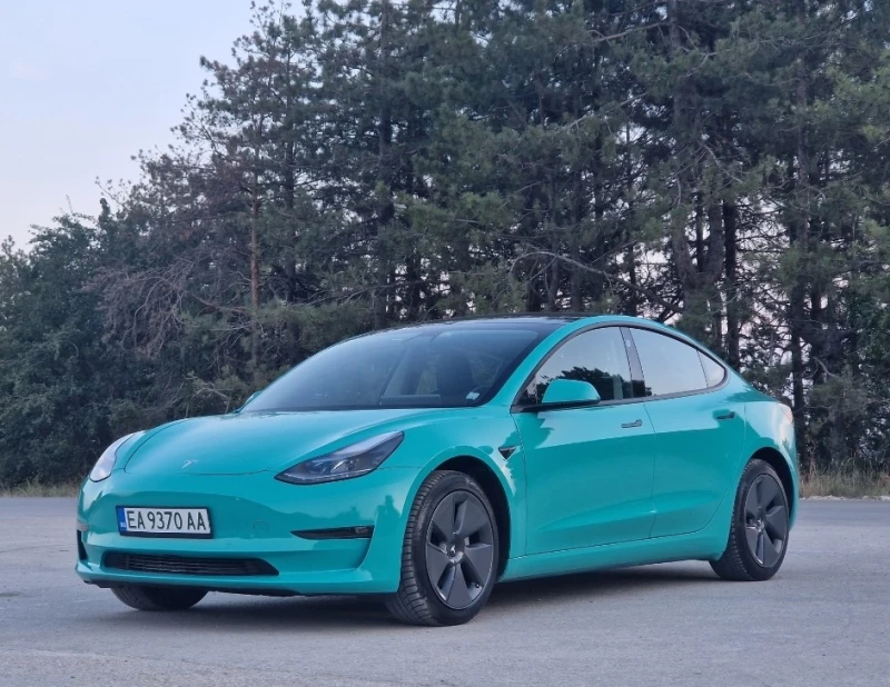 Tesla Model 3 2021 Европейска Гаранция, снимка 12 - Автомобили и джипове - 47330158