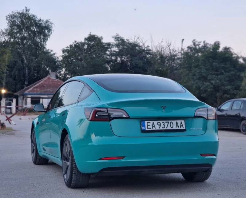 Tesla Model 3 2021 Европейска Гаранция, снимка 7 - Автомобили и джипове - 47330158