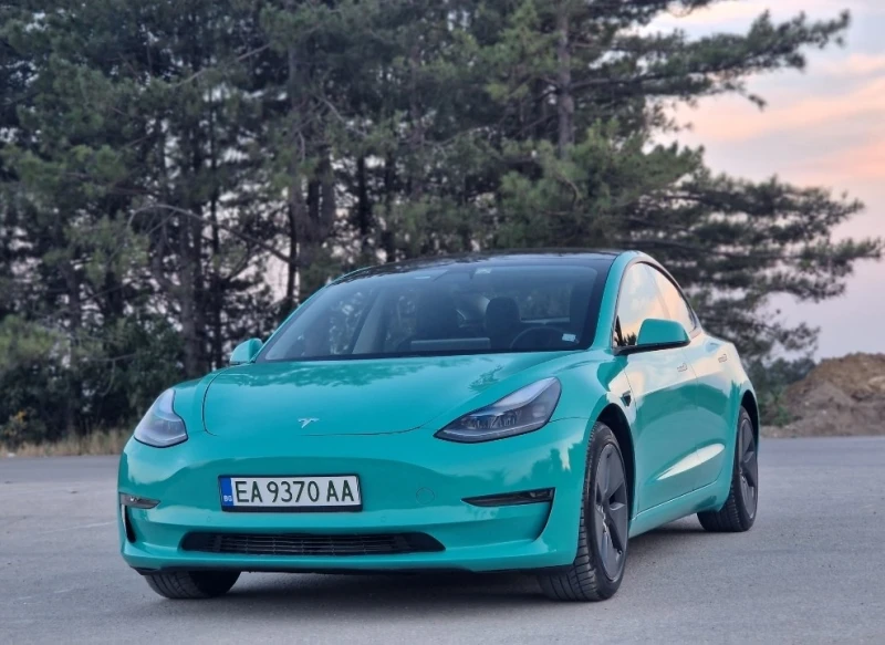 Tesla Model 3 2021 Европейска Гаранция, снимка 5 - Автомобили и джипове - 47330158