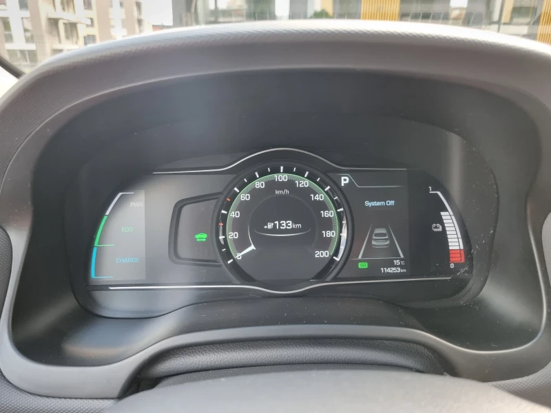 Hyundai Ioniq FULL ELECTRIC + ТЕРМОПОМПА, снимка 12 - Автомобили и джипове - 47744419