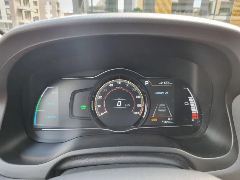 Hyundai Ioniq FULL ELECTRIC + ТЕРМОПОМПА, снимка 9 - Автомобили и джипове - 47555699