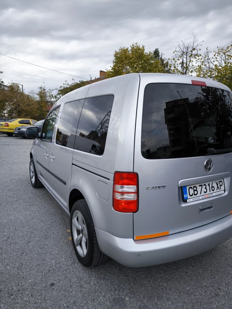 VW Caddy, снимка 9 - Автомобили и джипове - 47681939