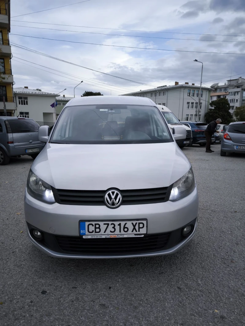 VW Caddy, снимка 3 - Автомобили и джипове - 47681939