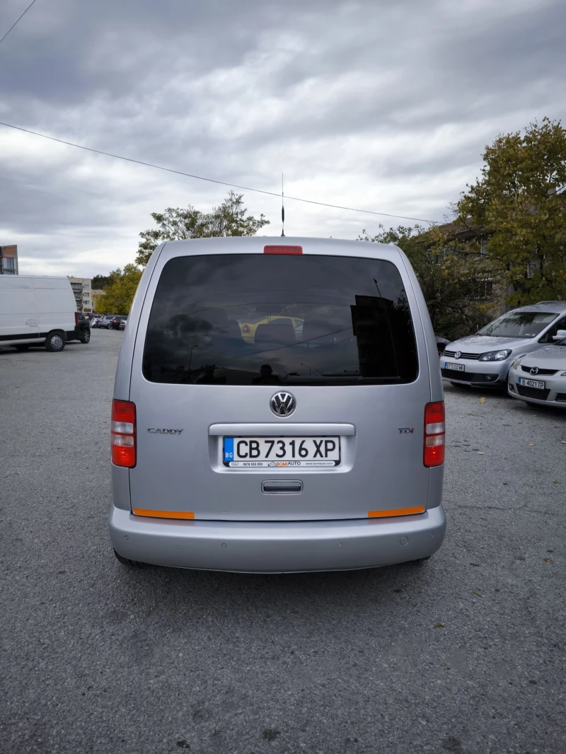 VW Caddy, снимка 8 - Автомобили и джипове - 47681939