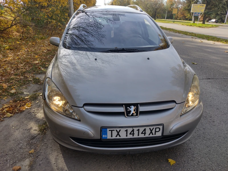 Peugeot 307 307 SW, снимка 1 - Автомобили и джипове - 48558185