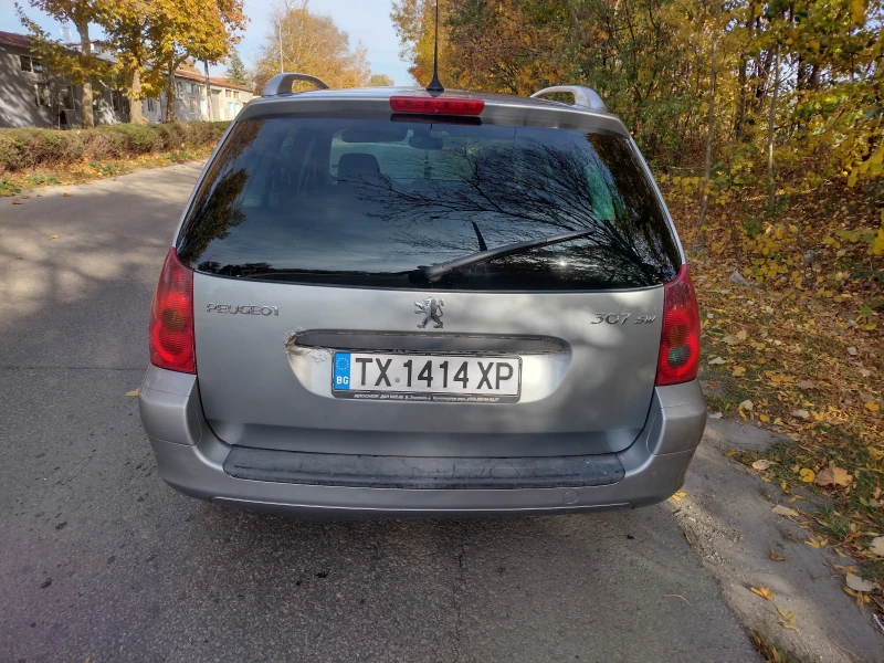 Peugeot 307 307 SW, снимка 4 - Автомобили и джипове - 48558185