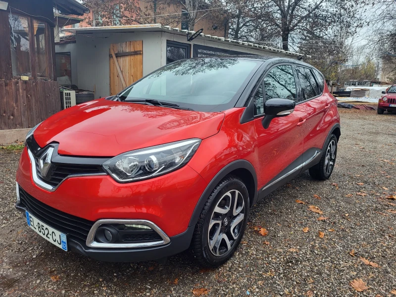 Renault Captur 1.2 TCe, снимка 3 - Автомобили и джипове - 47994001