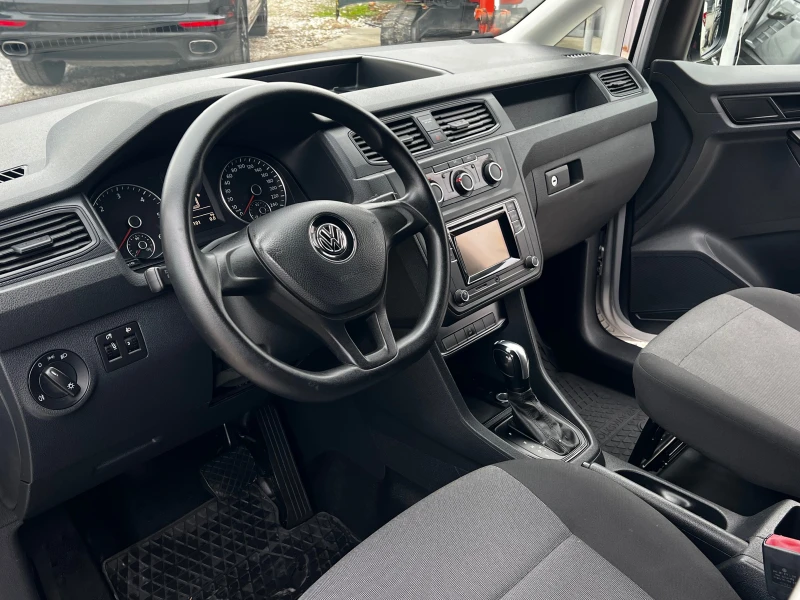 VW Caddy 2.0TDI DSG E6, снимка 7 - Автомобили и джипове - 47996466