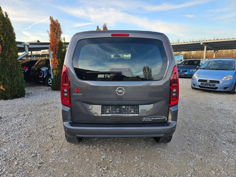 Opel Combo 1.5 CDTI 4X4 131кс ! ! РЕАЛНИ КИЛОМЕТРИ, снимка 4 - Автомобили и джипове - 48021691