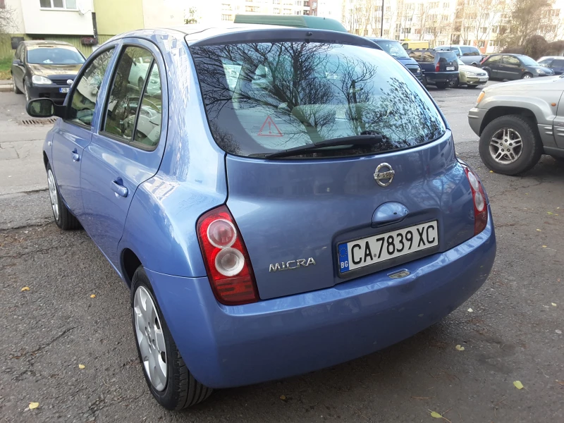 Nissan Micra АВТОМАТ 5врати, снимка 10 - Автомобили и джипове - 48036567