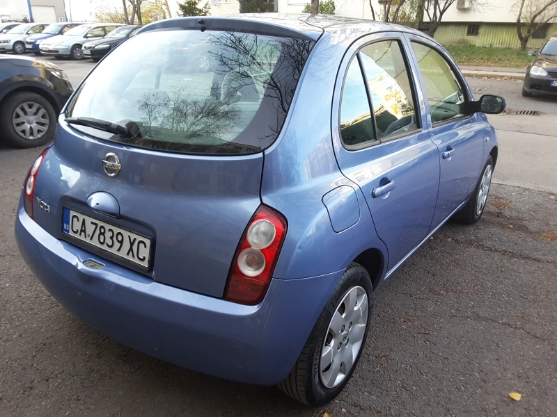 Nissan Micra АВТОМАТ 5врати, снимка 12 - Автомобили и джипове - 48036567