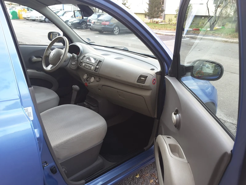 Nissan Micra АВТОМАТ 5врати, снимка 3 - Автомобили и джипове - 48036567