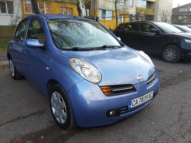 Nissan Micra АВТОМАТ 5врати, снимка 6 - Автомобили и джипове - 48036567