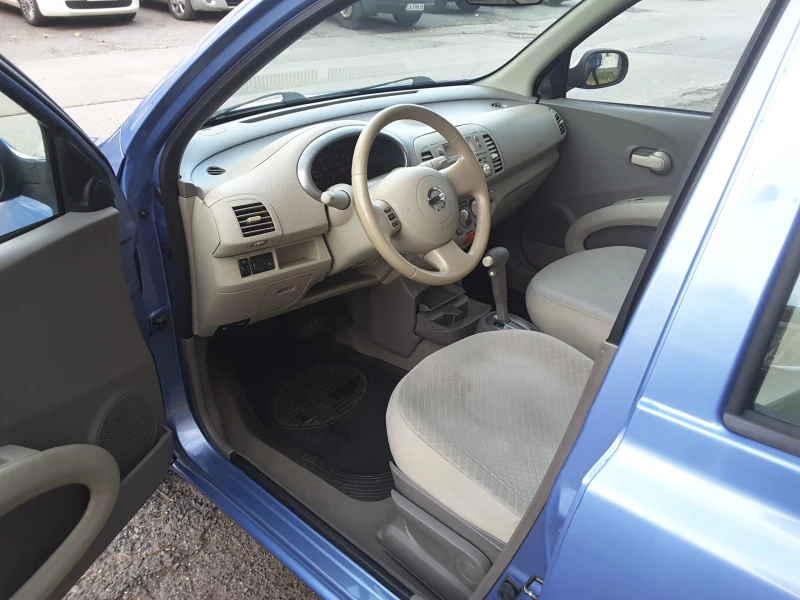 Nissan Micra АВТОМАТ 5врати, снимка 13 - Автомобили и джипове - 48036567