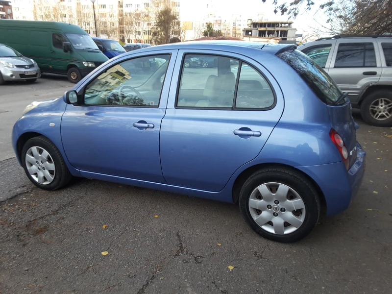 Nissan Micra АВТОМАТ 5врати, снимка 2 - Автомобили и джипове - 48036567