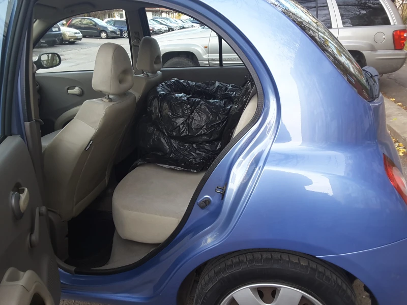 Nissan Micra АВТОМАТ 5врати, снимка 5 - Автомобили и джипове - 48036567