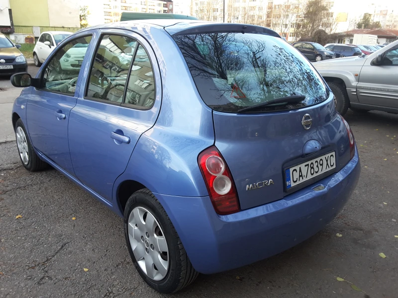 Nissan Micra АВТОМАТ 5врати, снимка 8 - Автомобили и джипове - 48036567