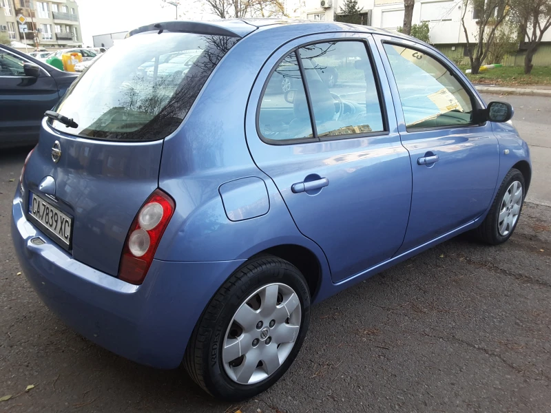 Nissan Micra АВТОМАТ 5врати, снимка 11 - Автомобили и джипове - 48036567