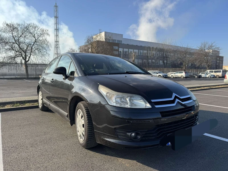 Citroen C4 2.0, снимка 1 - Автомобили и джипове - 48613274